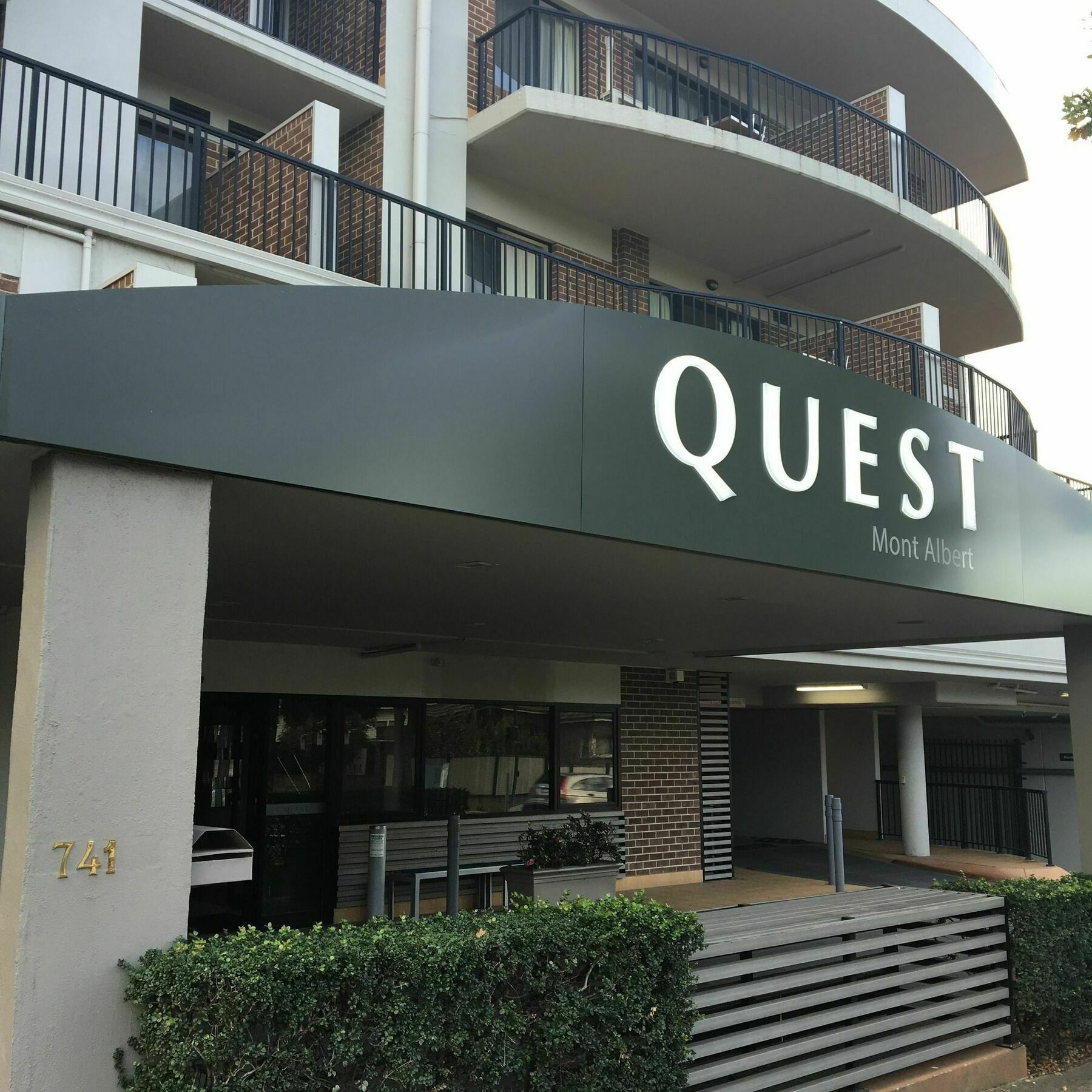 Quest Mont Albert apartamentos con servicio Box Hill Exterior foto